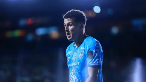 Oussama Idrissi, afuera del equipo ante el Toluca.