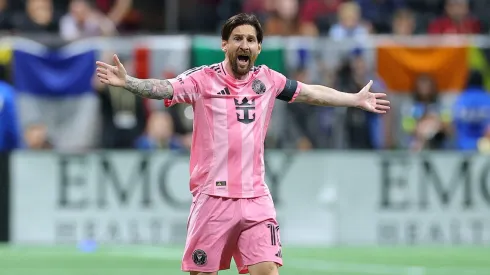 Lionel Messi no será titular en el duelo de Inter Miami ante Philadelphia Union por la MLS