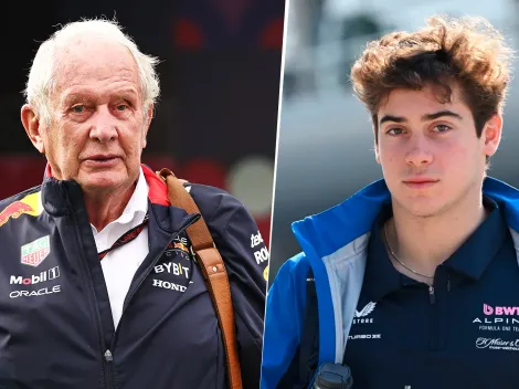 Helmut Marko se sincera sobre Franco Colapinto: ¿Fue opción para Racing Bulls?