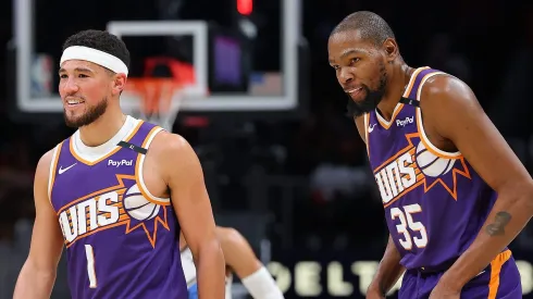 Kevin Durant será una baja muy sensible para los Phoenix Suns.