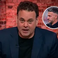 David Faitelson criticó a la directiva de Rayados por la continuidad de Martín Demichelis