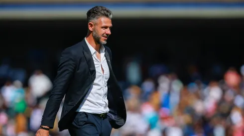 Martín Demichelis en Rayados