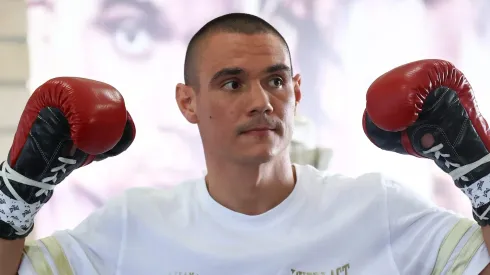 Tim Tszyu buscará volver a brillar sobre el cuadrilátero.