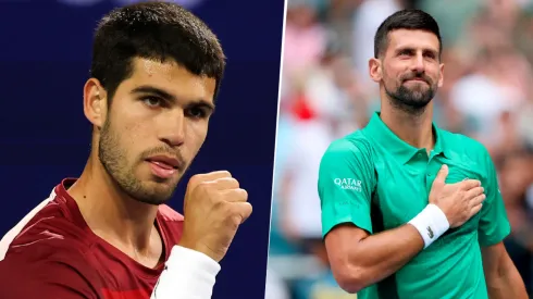 Djokovic y Alcaraz
