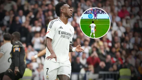 Vinícius Jr erró un penal ante Valencia