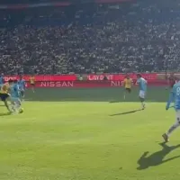 Patada de Idrissi obliga a Cervantes a dejar el Pachuca vs. América en el carrito de las desgracias