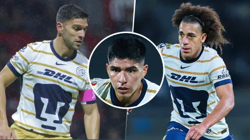 Lisandro Magallán, Adalberto Carraquilla y Piero Quispe no serán titulares en el duelo de Pumas UNAM ante Cruz Azul