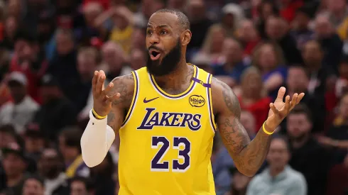 LeBron James buscará su segundo anillo con Los Angeles Lakers