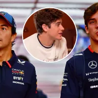 Franco Colapinto se acordó de Checo Pérez como modelo a seguir en la Fórmula 1