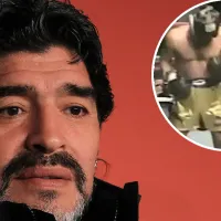 El día que Diego Maradona se subió a un ring de boxeo y peleó con un campeón mundial: ”Cumplí un sueño”