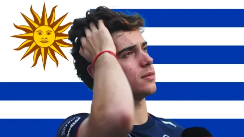 Franco Colapinto se disculpó con Uruguay