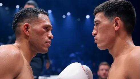 Dmitry Bivol y David Benavidez no se terminarán enfrentando en 2025.