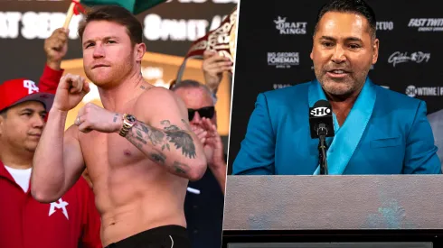 La relación entre Óscar de la Hoya y Canelo Álvarez parece no tener retorno.