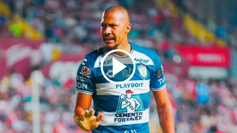 Salomón Rondón marcó un triplete ante Necaxa.