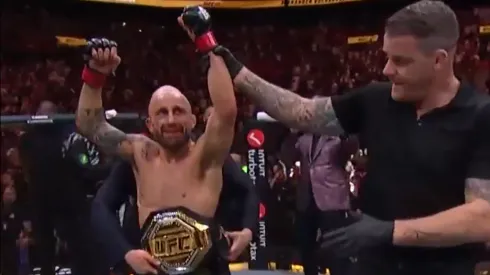 Alexander Volkanovski es monarca del peso pluma una vez más.