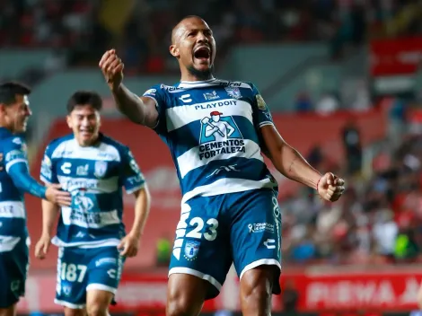 La reacción de CONMEBOL a los 3 goles de Salomón Rondón para Pachuca vs. Necaxa