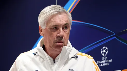 Carlo Ancelotti no puede dirigir al Real Madrid