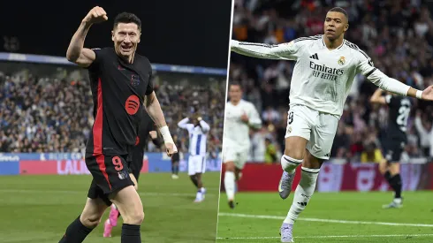 Barcelona y Real Madrid luchan por el título de LaLiga