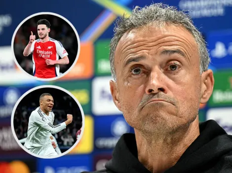 ¿Arsenal o Real Madrid? La respuesta del DT de PSG que hizo reír a todos en rueda de prensa