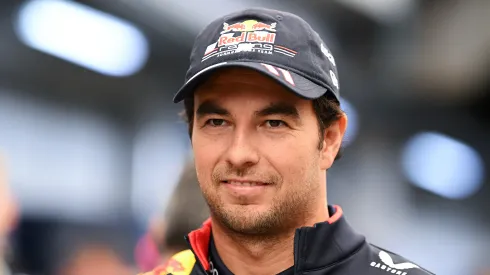 Checo Pérez, expiloto mexicano de Red Bull Racing