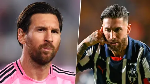 Lionel Messi y Sergio Ramos