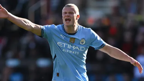Erling Haaland no será parte del duelo de Manchester City ante Everton por la Premier League