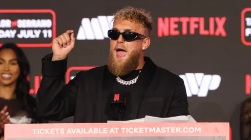 Jake Paul fue muy desafiante con Julio César Chávez Jr.