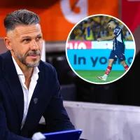 Llegó a más de 13.000 visualizaciones: la lección que le dio Martín Demichelis a Germán Berterame en Rayados