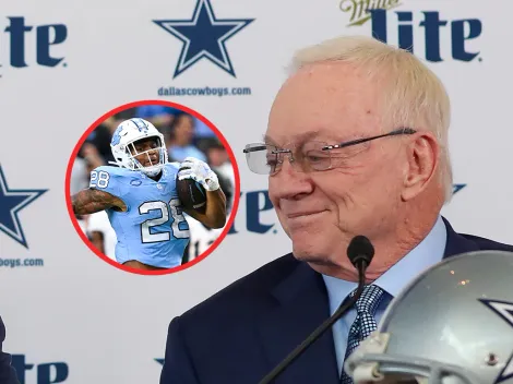 El jugador que Dallas Cowboys escogería en el NFL Draft 2025
