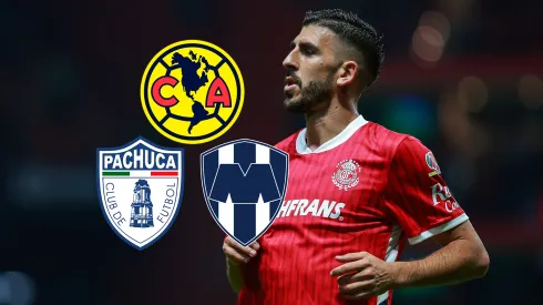 Paulinho, delantero de Toluca, fue vinculado con América, Pachuca y Rayados
