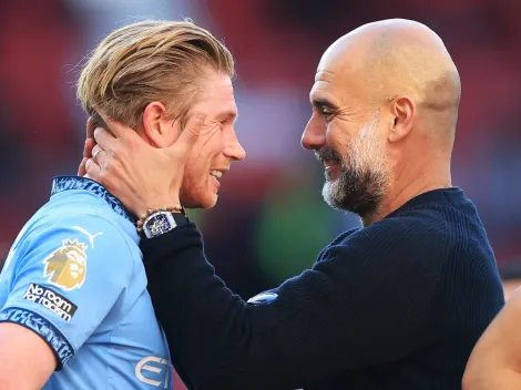 Kevin De Bruyne seguiría en la Premier, pero no en el City: el club inglés que podría ficharlo