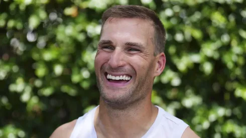 Kirk Cousins, quarterback de Atlanta Falcons.