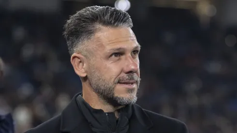 Martín Demichelis, el técnico de Rayados
