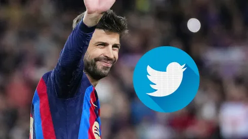 Gerard Piqué celebró el triunfo blaugrana en Copa del Rey.