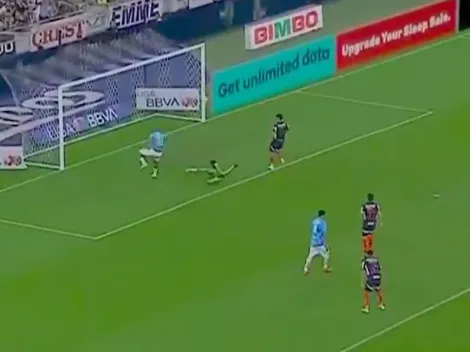 ¡De no creer! Rondón aprovecha un osotote de Andrada para la victoria de Pachuca ante Rayados