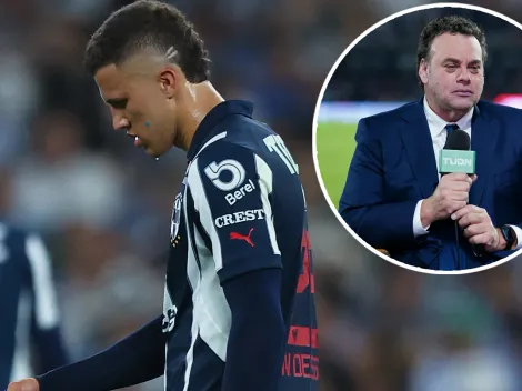 La reacción de David Faitelson a la derrota de Rayados ante Pachuca: "Una vergüenza"