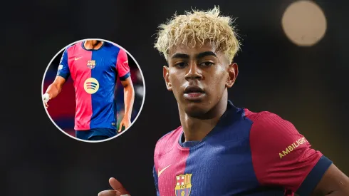 Lamine Yamal y un retrato que es tendencia.