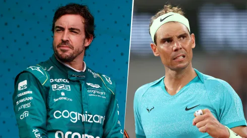 Fernando Alonso y Rafael Nadal