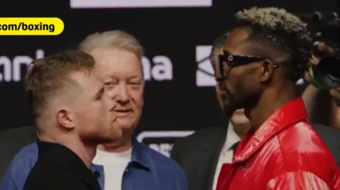Canelo Álvarez y William Scull tuvieron una última conferencia de prensa antes de la pelea del sábado.