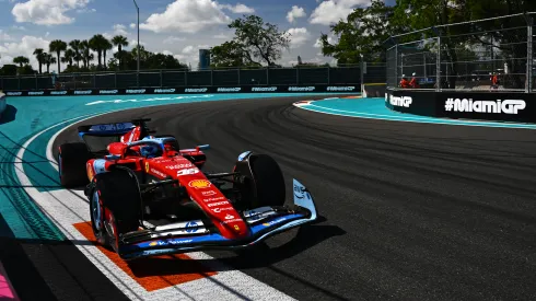 Charles Leclerc en el GP de Miami