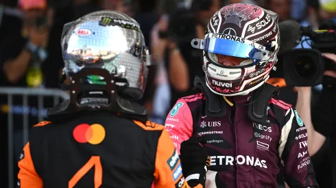 Lando Norris y Kimi Antonelli