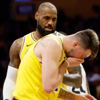 El nuevo apodo que le pusieron a LeBron James y Luka Doncic por la eliminación de Lakers