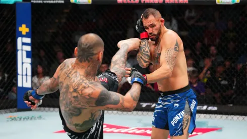 Santiago Ponzinibbio no pudo seguir con el ritmo de victorias y fue noqueado de manera letal.