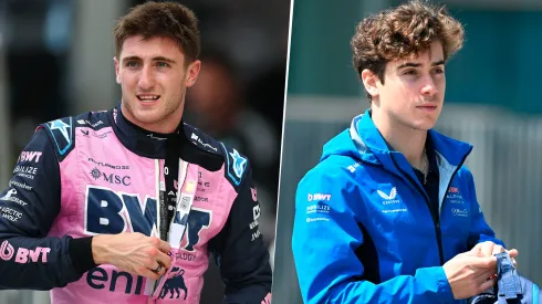 Jack Doohan y Franco Colapinto