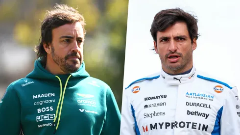 Fernando Alonso y Carlos Sainz