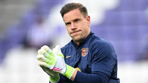 Ter Stegen jugó apenas ocho partidos en la temporada producto de una lesión en su rodilla derecha.