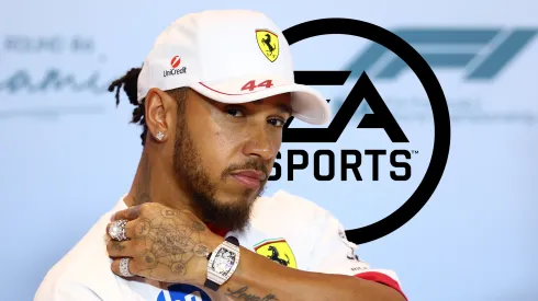 Lewis Hamilton fue menospreciado por EA Sports