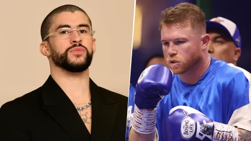 Bad Bunny y Canelo Álvarez