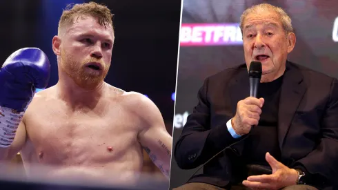 Canelo Álvarez recibió una lección por parte de la leyenda Bob Arum.