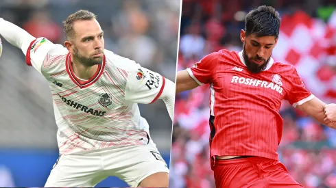 Pau López y Bruno Méndez no serán parte de la alineación titular de Toluca ante Rayados por la Liguilla